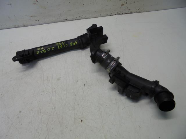 фото №11, Шланг труба интеркулер peugeot 508 2.0 синий hdi