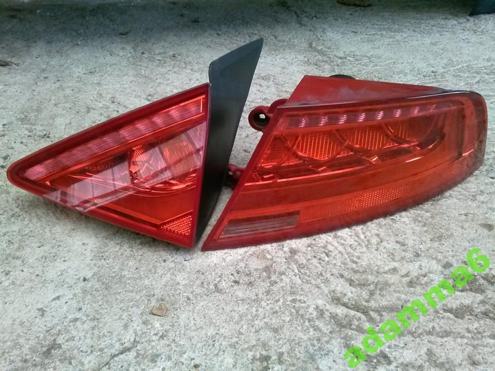 фото №1, Лампа зад права w кришка багажника audi a7 4g8 led