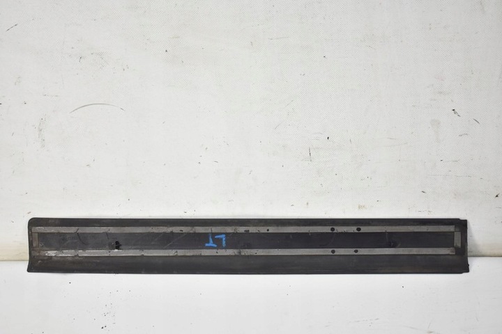 фото №2, Планка накладка пороговая левая зад audi a6 b6 универсал