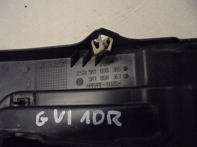 фото №7, Бардачок водителя vw golf vi