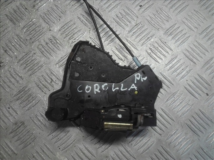 фото №7, Corolla e12 замок праві перед 2 pin + ручка