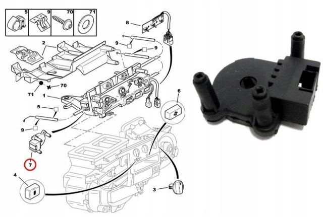 фото №8, Регулятор вентилятора 647534 jumper boxer оригинал