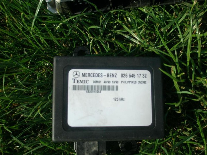 фото №5, Комп'ютер блок керування імобілайзер ключ sprinter cdi