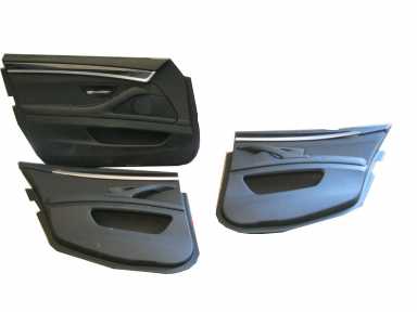 фото №10, Bmw 5 f10 sedan сиденья сиденье обивка дверь туннель