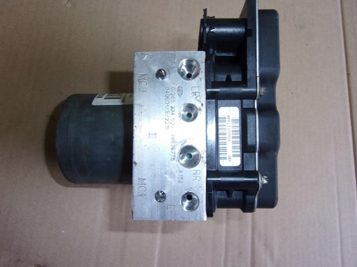 фото №5, Блок керування abs гальмівна stilo 1.6 16v 01-08 0265234020