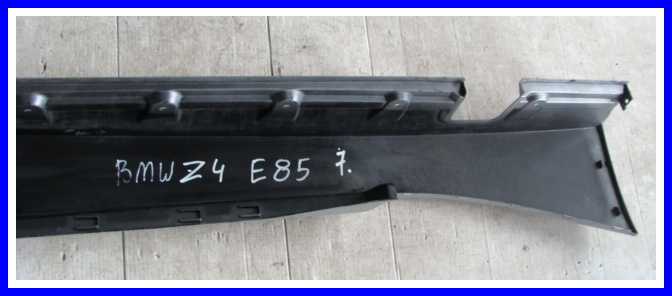 фото №5, Поріг планка порогова bmw z4 e85 правий