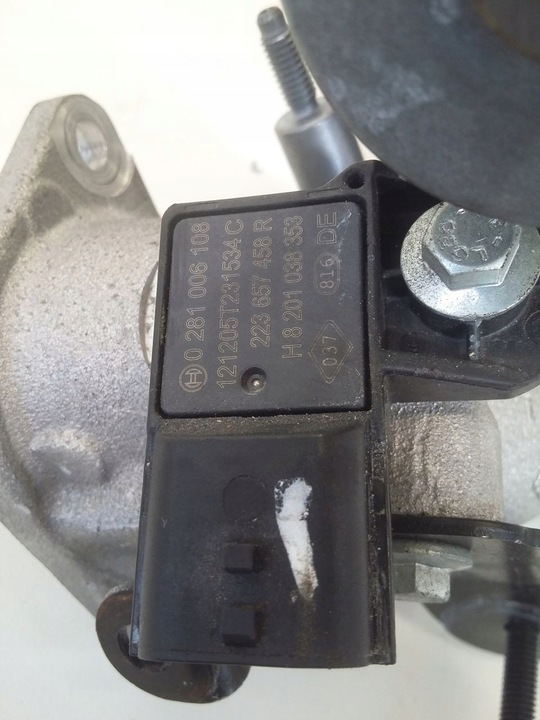 фото №5, Клапан egr 8200129863 mercedes citan 1,5 cdi