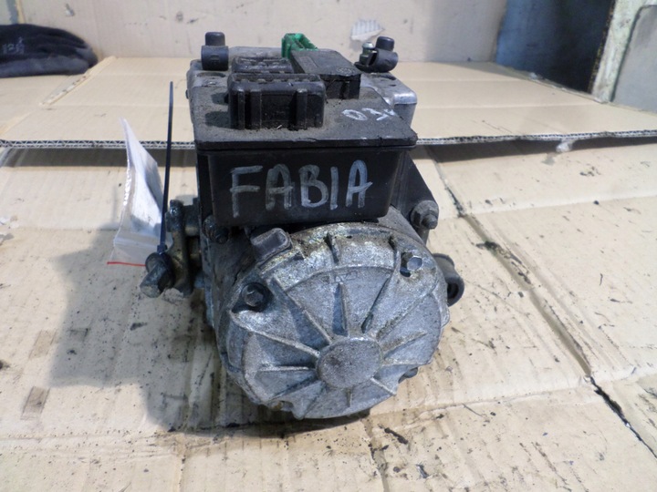 фото №4, Skoda fabia i 99-08 насос abs 855176300