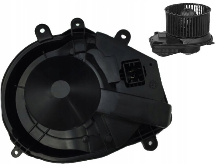 фото №1, Вентилятор інтер'єру повітродувка audi a4 b5