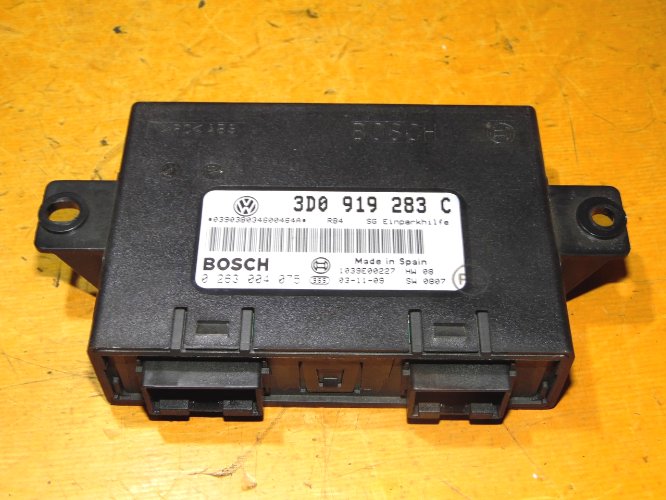 фото №1, Модуль блок управления pdc phaeton 04r 3d0919283c