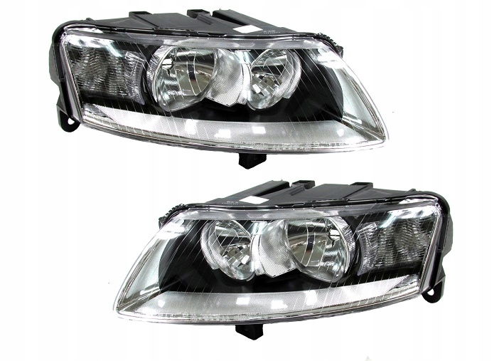 фото №1, Комплект фары audi a6 c6 2008-2011 новое