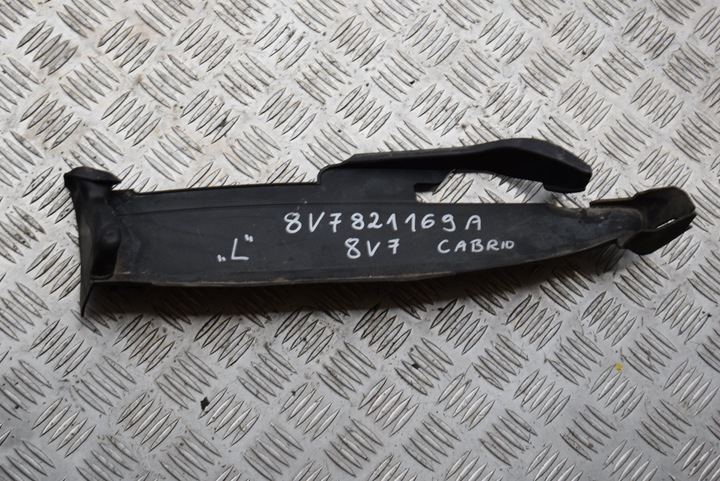 фото №1, Заглушка крыльев левая audi a3 cabrio 8v7 рестайлинг