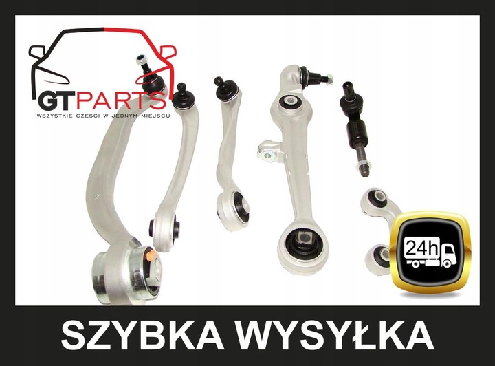 фото №16, Набор рычагов подвешивание перед do vw passat b5 audi a4 a6 c5 1994-2001