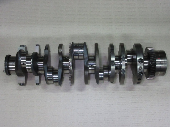 фото №1, Vw touareg wał коленчатый ayh 5.0tdi идеальное состояние