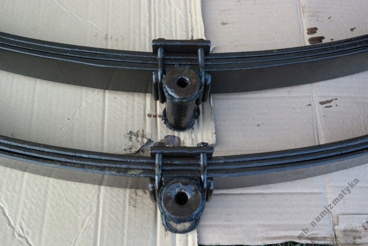 фото №5, Ресора ресори fso polonez fiat 125p зад 3 лист ресори prl