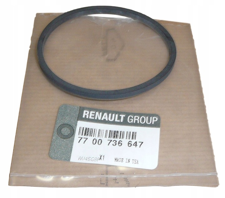 фото №1, Прокладка радиатор масла 7700736647 1,9d dti dci org