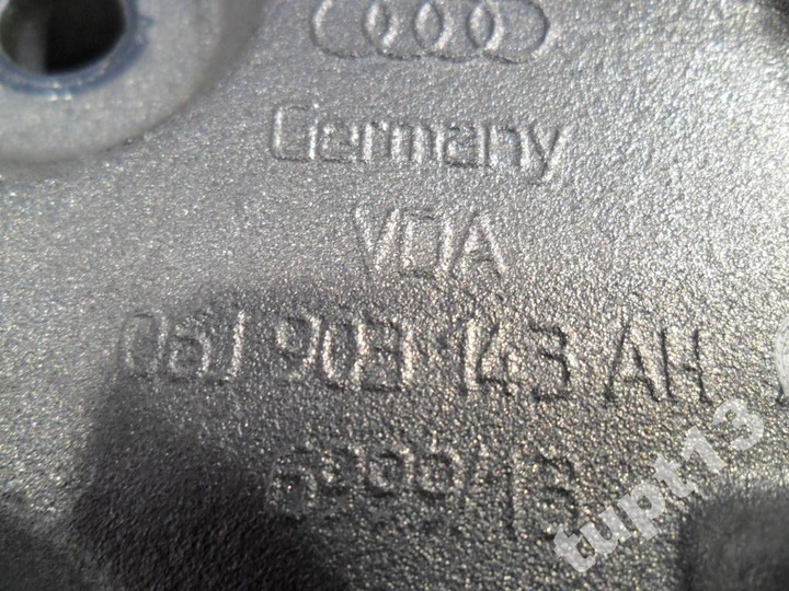 фото №3, Vw 2.0 tsi лапи натягувач основа фільтра масла