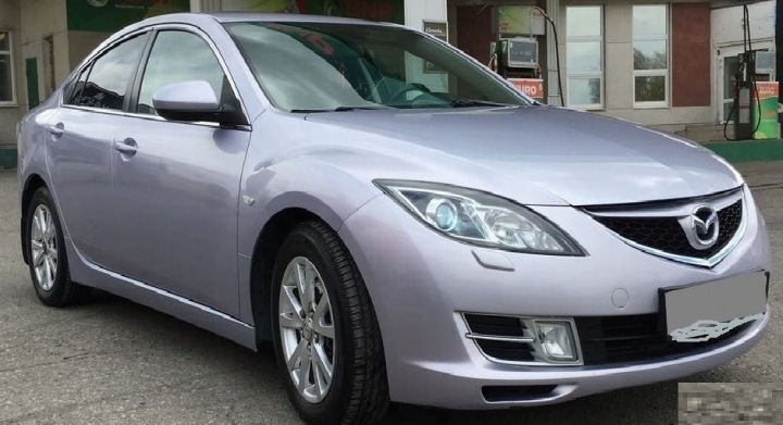 фото №5, Питание турбины трубка  mazda 6 ii gh 2.2 mzr-cd