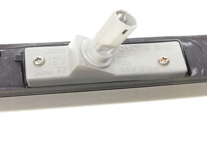 фото №11, Carina 2 87-92 лампа освітлення номерного знака накладка