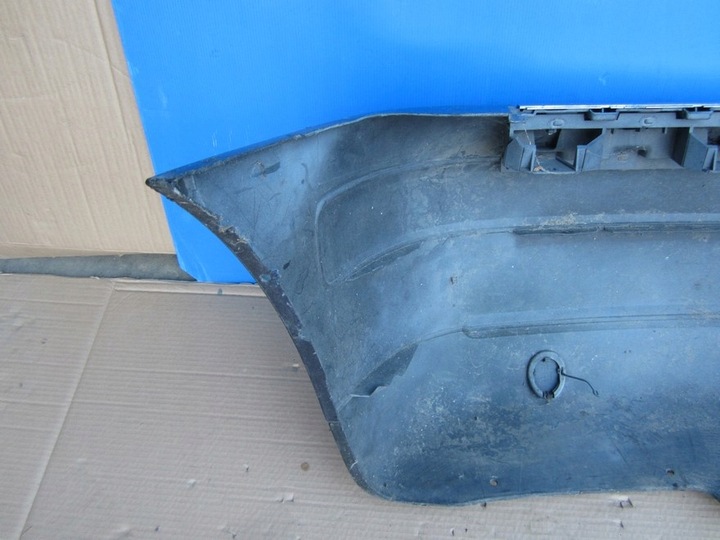 фото №6, Бампер зад задний audi a2 99-05 хром bdb