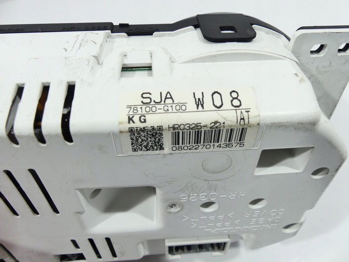 фото №4, Legend iv kb1 3.5 v6 спідометр  78100-g100 європа