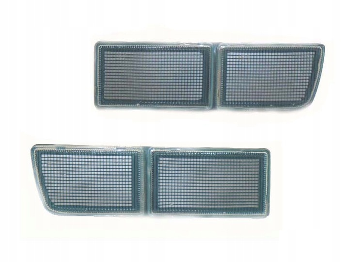 фото №1, Vw golf 3 iii vento козирок заглушки бампера kpl