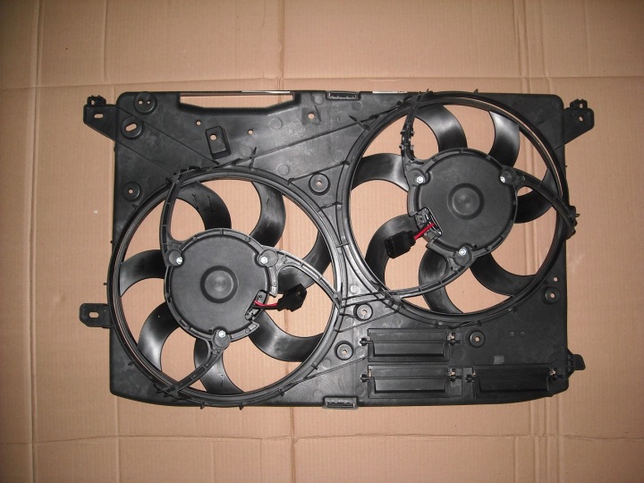 фото №6, Новый вентилятор ford mondeo mk5 fusion 1,5 2,0 2,5