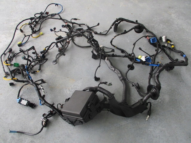 фото №4, Жгут корпус установка tucson 2,o crdi автомат