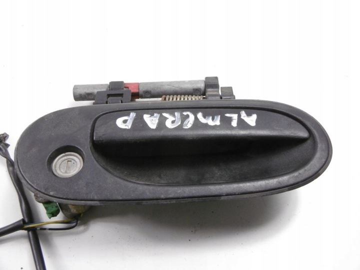 фото №1, Almera n16 00-02 ручка зовнішня права перед