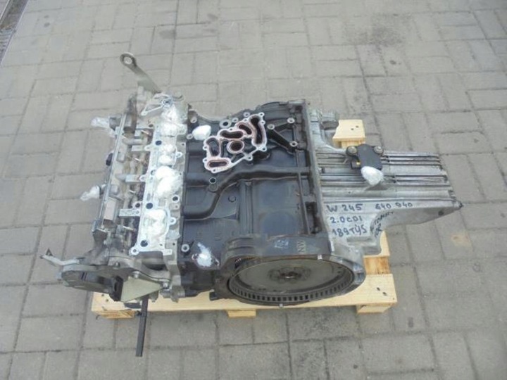 фото №8, Двигун двигун mercedes w245 2.0 cdi 640940