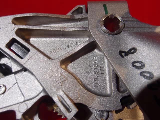 фото №11, Тормоз ручной рычаг кожа peugeot 2008 2014