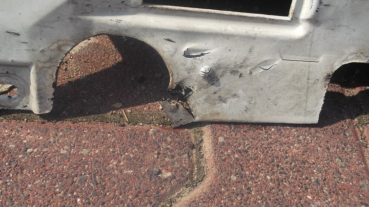 фото №3, Порог накладка порога левая audi tt 8j 06-13r ly9c