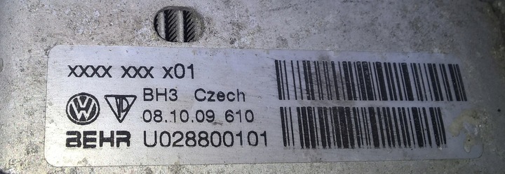фото №9, Audi q7 vw touareg cayenne 7l6 радіаторів води оригінал