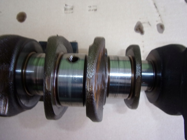 фото №5, Wał коленчатый modus clio iii 3 1.2 tce 05- d4fh784