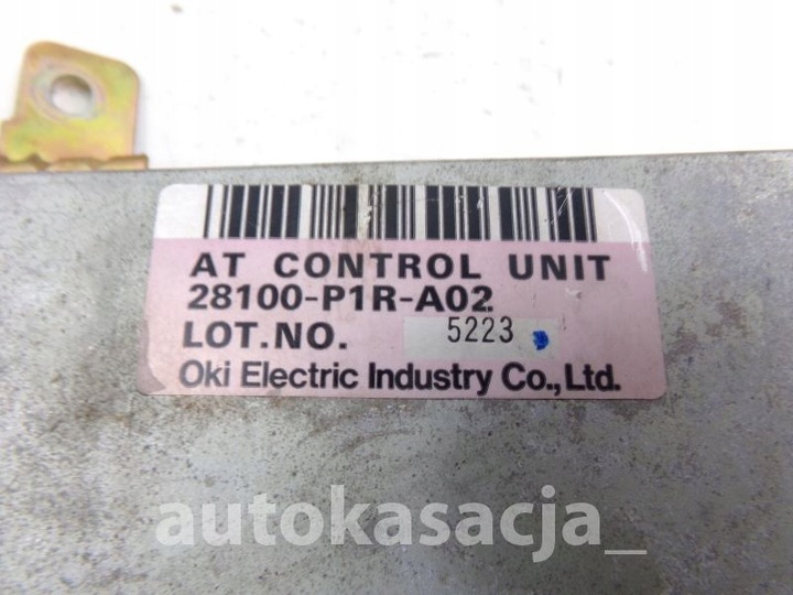 фото №4, Acura tl i 95-98 модуль 28100-p1r-a02 контроль unit