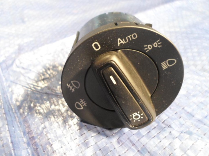 фото №1, Skoda fabia iii вимикач світла 5e0941431d