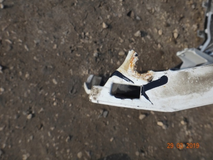 фото №6, Subaru forester 14- бампер переднє pod омивачі