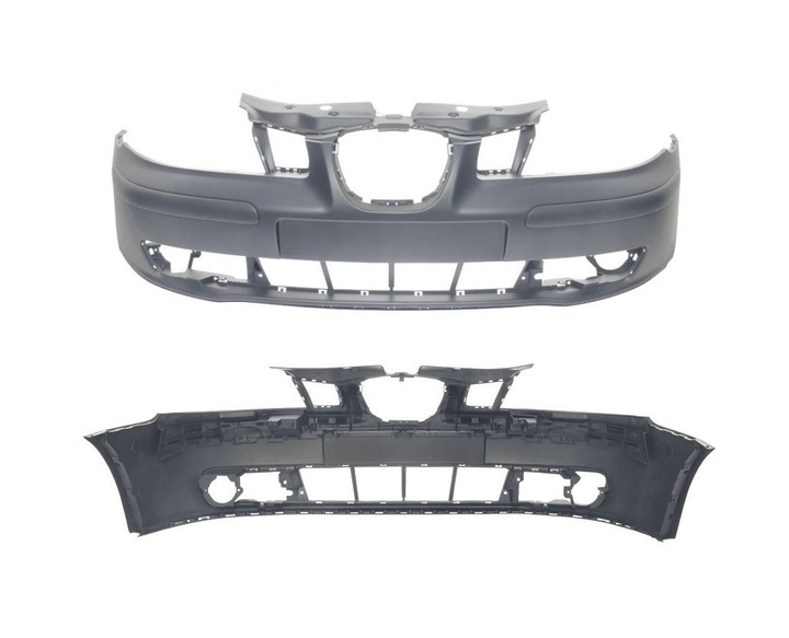 фото №1, Бампер переднє seat ibiza, cordoba 6l 2002-2006