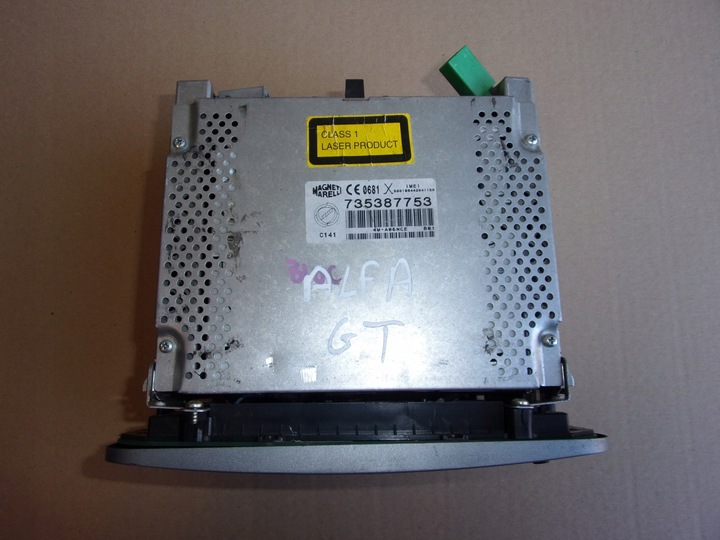 фото №3, Дисплей навігація радіо аудіо alfa romeo gt