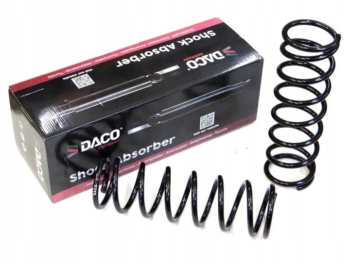 фото №1, 2x пружины зад ford focus mk1 mk2 sedan хэтчбек