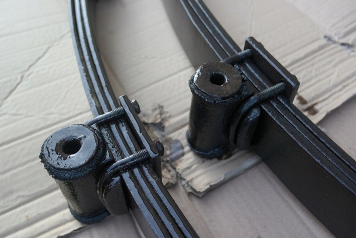 фото №6, Ресора ресори fso polonez fiat 125p зад 3 лист ресори prl