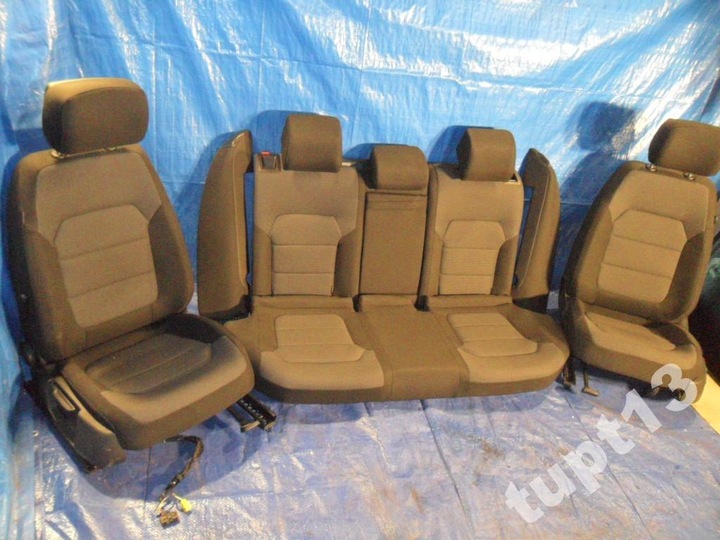 фото №5, Vw passat b7 комплект сидений версия sedan