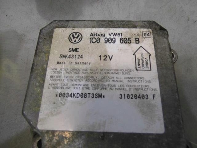 фото №5, Подушки подушка безпеки vw passat b5 fl