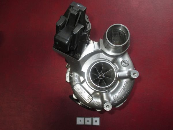 фото №1, Bmw x5 4.4 b турбина турбонагнетатель 840069-0003
