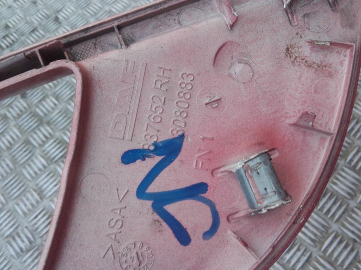 фото №8, Рамка тримач галоген ліва права daf cf eu6 euro6