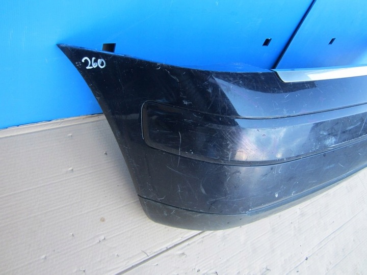 фото №3, Бампер зад задний audi a2 99-05 хром bdb