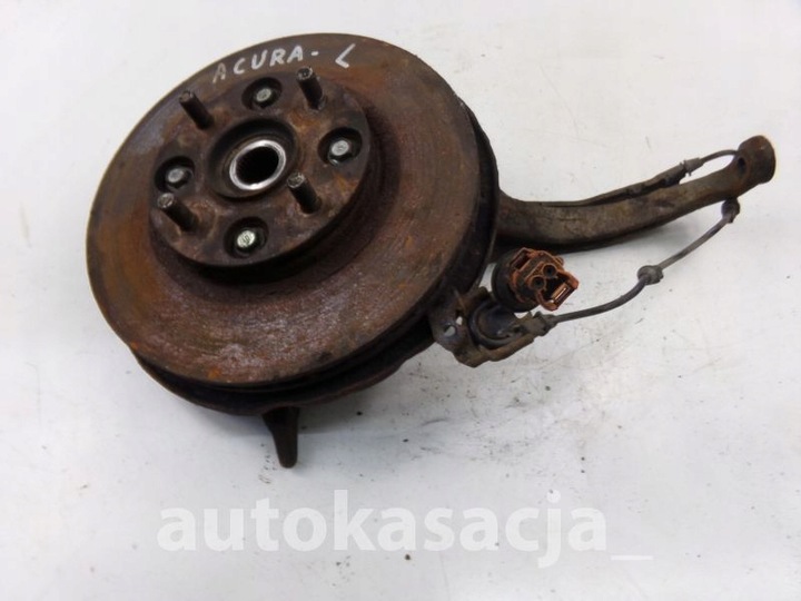 фото №4, Acura tl 95- поворотный кулак левая перед 51215-sw5-j60