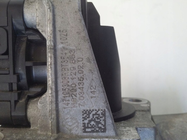 фото №6, Клапан egr 8200129863 mercedes citan 1,5 cdi