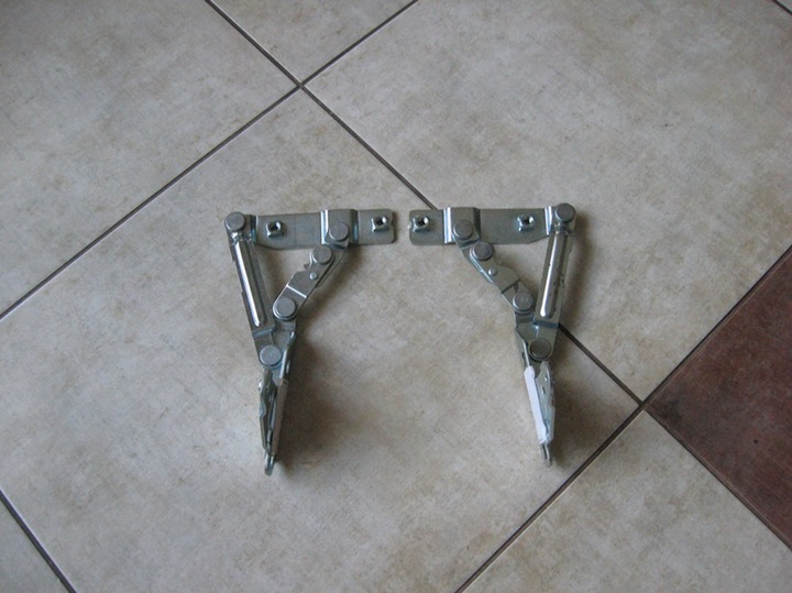 фото №1, Петлі капота --- seat altea - 5p0 --- нове