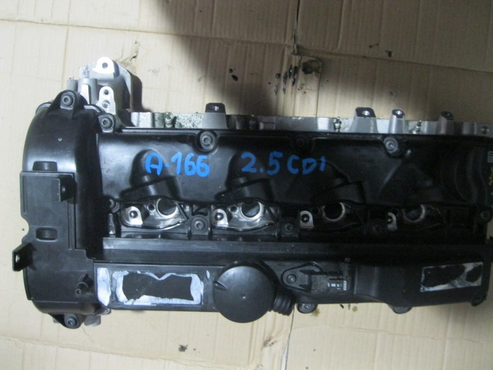 фото №4, Головка mercedes ml 166 ml166 2.5cdi